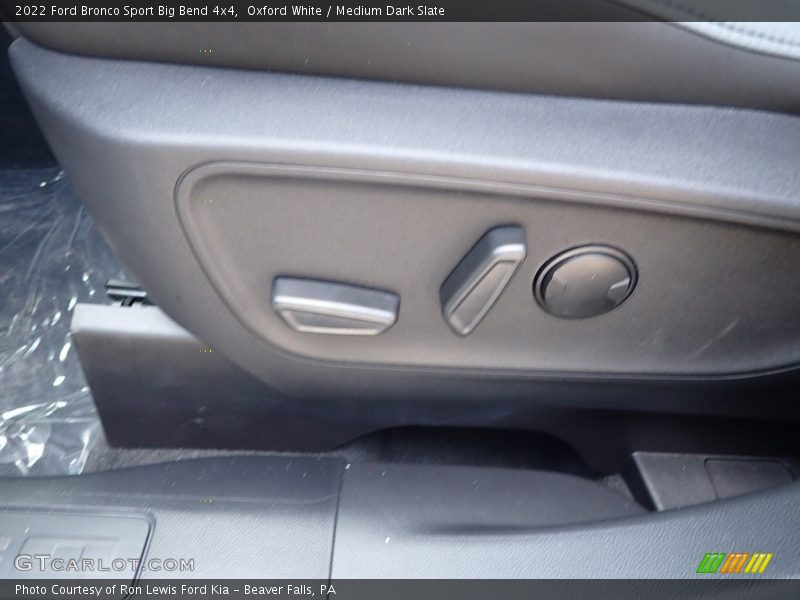 Oxford White / Medium Dark Slate 2022 Ford Bronco Sport Big Bend 4x4