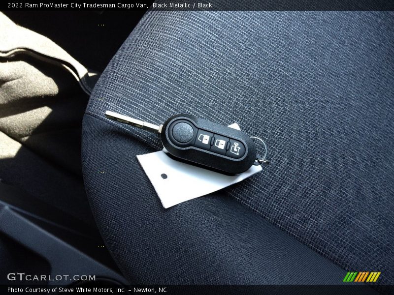 Keys of 2022 ProMaster City Tradesman Cargo Van