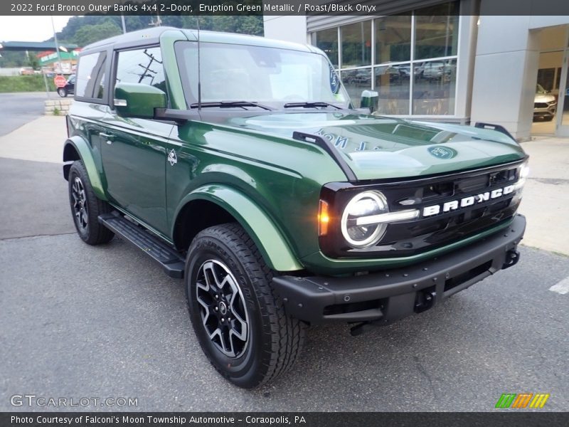  2022 Bronco Outer Banks 4x4 2-Door Eruption Green Metallic