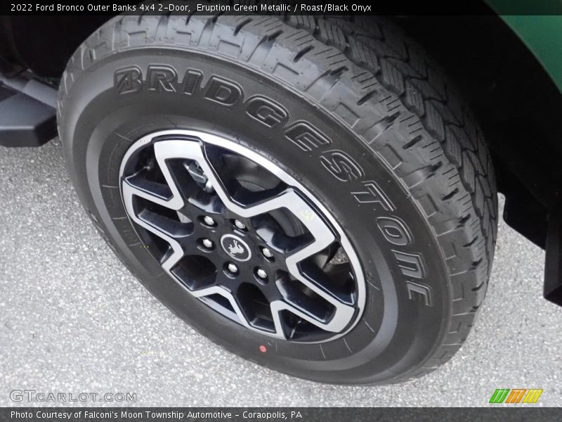  2022 Bronco Outer Banks 4x4 2-Door Wheel