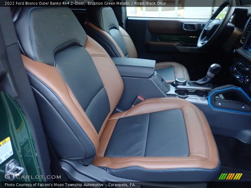  2022 Bronco Outer Banks 4x4 2-Door Roast/Black Onyx Interior