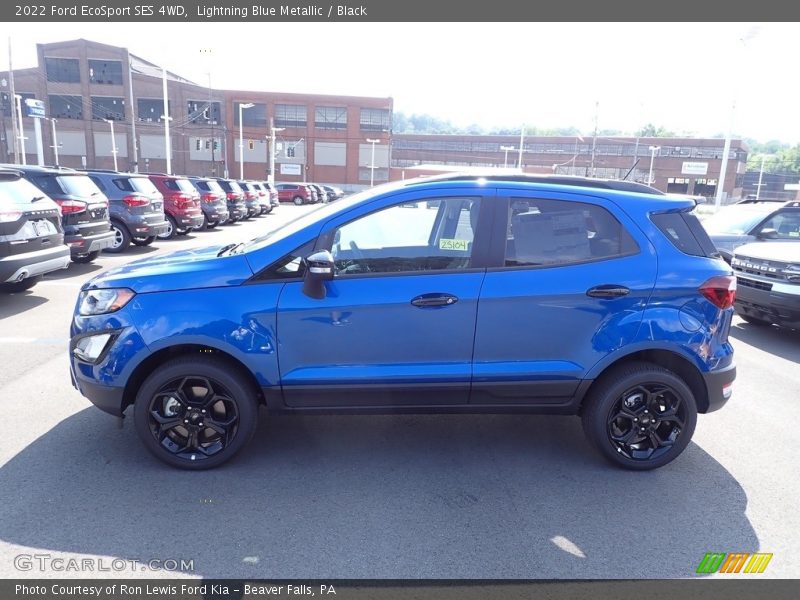  2022 EcoSport SES 4WD Lightning Blue Metallic