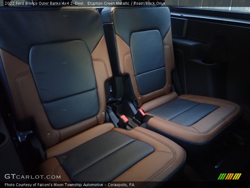 Rear Seat of 2022 Bronco Outer Banks 4x4 2-Door