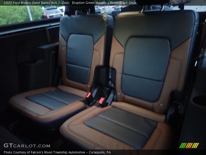 Rear Seat of 2022 Bronco Outer Banks 4x4 2-Door