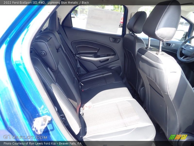 Lightning Blue Metallic / Black 2022 Ford EcoSport SES 4WD