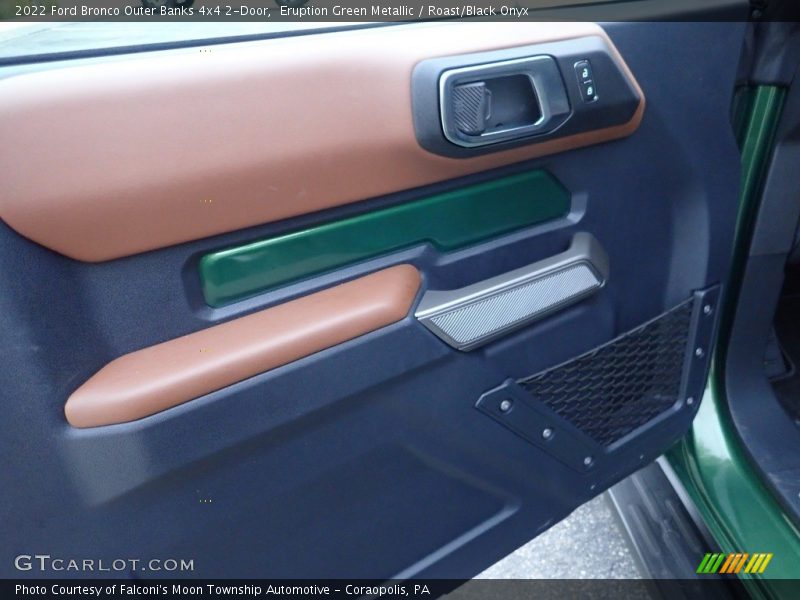 Door Panel of 2022 Bronco Outer Banks 4x4 2-Door