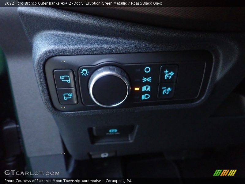 Eruption Green Metallic / Roast/Black Onyx 2022 Ford Bronco Outer Banks 4x4 2-Door