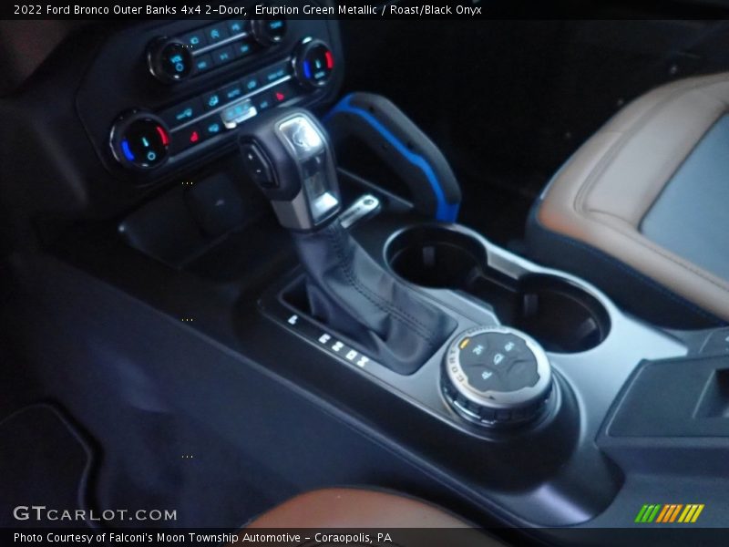  2022 Bronco Outer Banks 4x4 2-Door 10 Speed Automatic Shifter