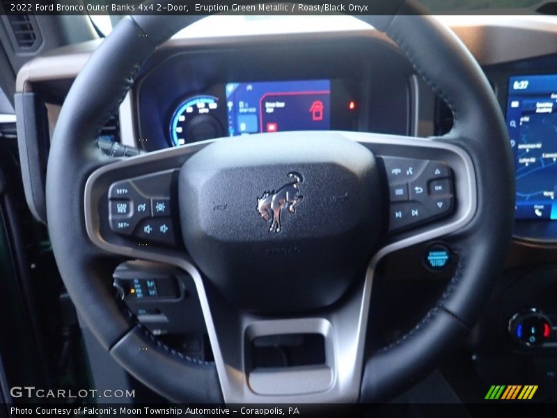  2022 Bronco Outer Banks 4x4 2-Door Steering Wheel