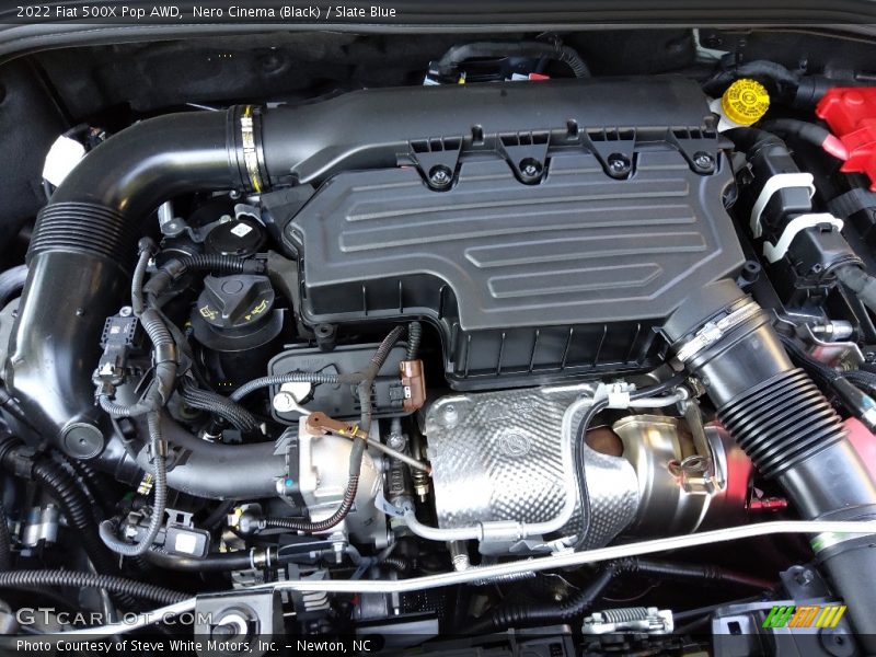  2022 500X Pop AWD Engine - 1.3 Liter Turbocharged SOHC 16-Valve MultiAir 4 Cylinder