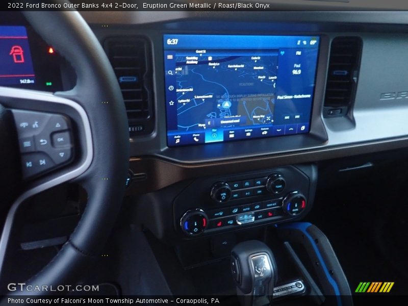 Eruption Green Metallic / Roast/Black Onyx 2022 Ford Bronco Outer Banks 4x4 2-Door