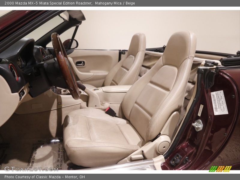 Mahogany Mica / Beige 2000 Mazda MX-5 Miata Special Edition Roadster
