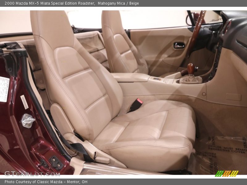 Mahogany Mica / Beige 2000 Mazda MX-5 Miata Special Edition Roadster