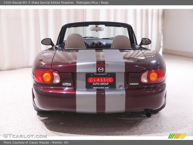 Mahogany Mica / Beige 2000 Mazda MX-5 Miata Special Edition Roadster