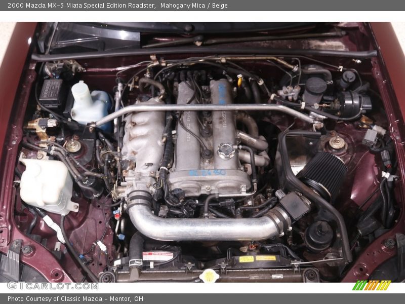 Mahogany Mica / Beige 2000 Mazda MX-5 Miata Special Edition Roadster