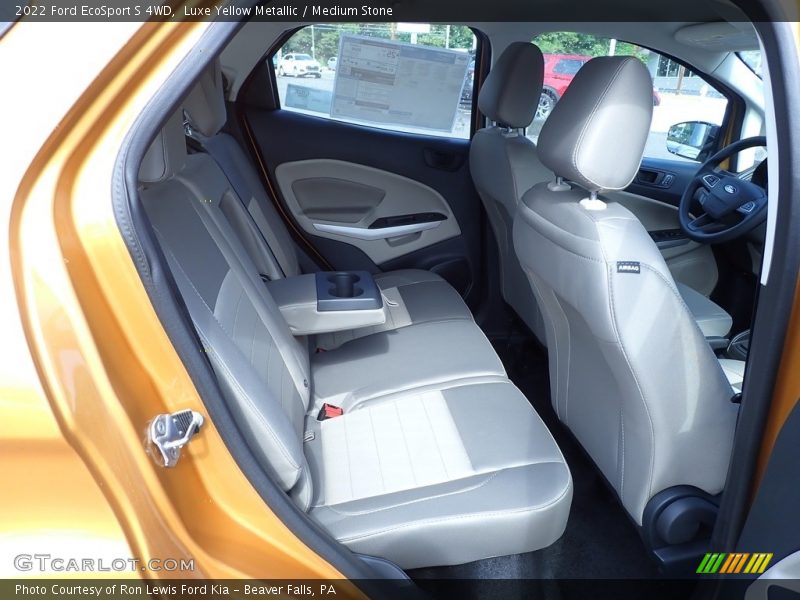 Rear Seat of 2022 EcoSport S 4WD