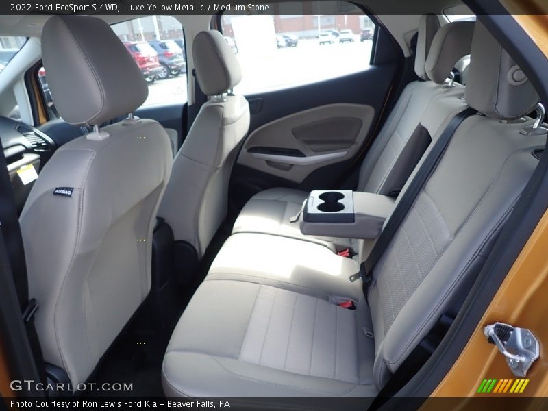 Rear Seat of 2022 EcoSport S 4WD