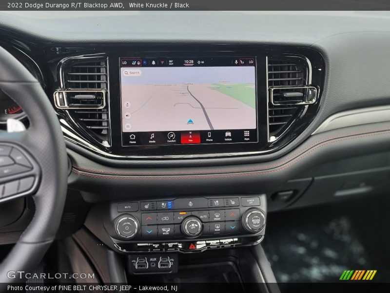 White Knuckle / Black 2022 Dodge Durango R/T Blacktop AWD