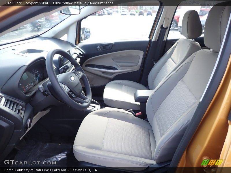  2022 EcoSport S 4WD Medium Stone Interior