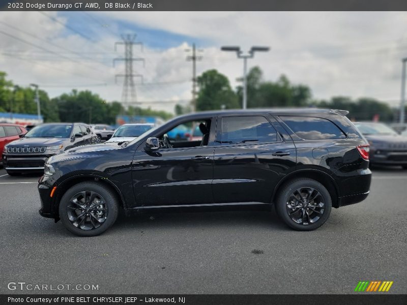  2022 Durango GT AWD DB Black