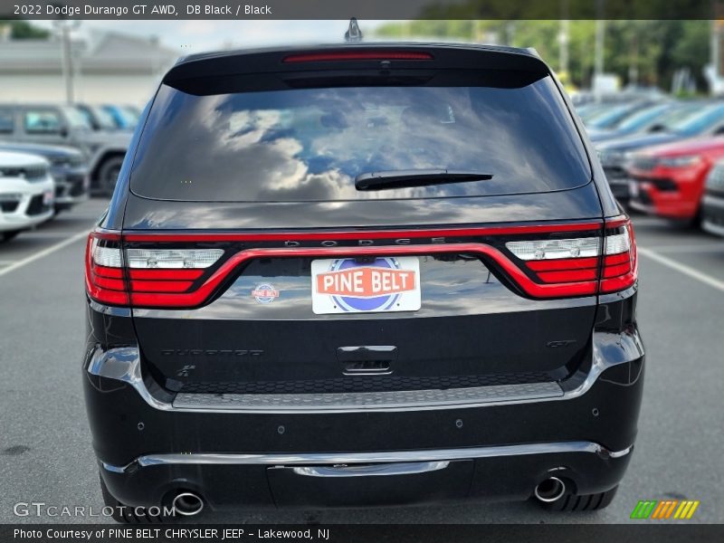 DB Black / Black 2022 Dodge Durango GT AWD
