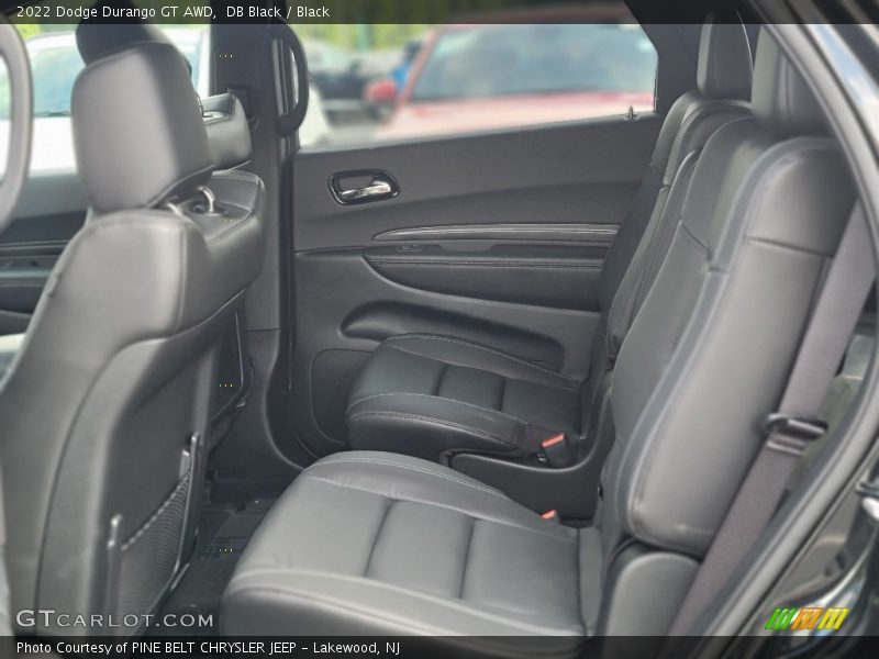 Rear Seat of 2022 Durango GT AWD