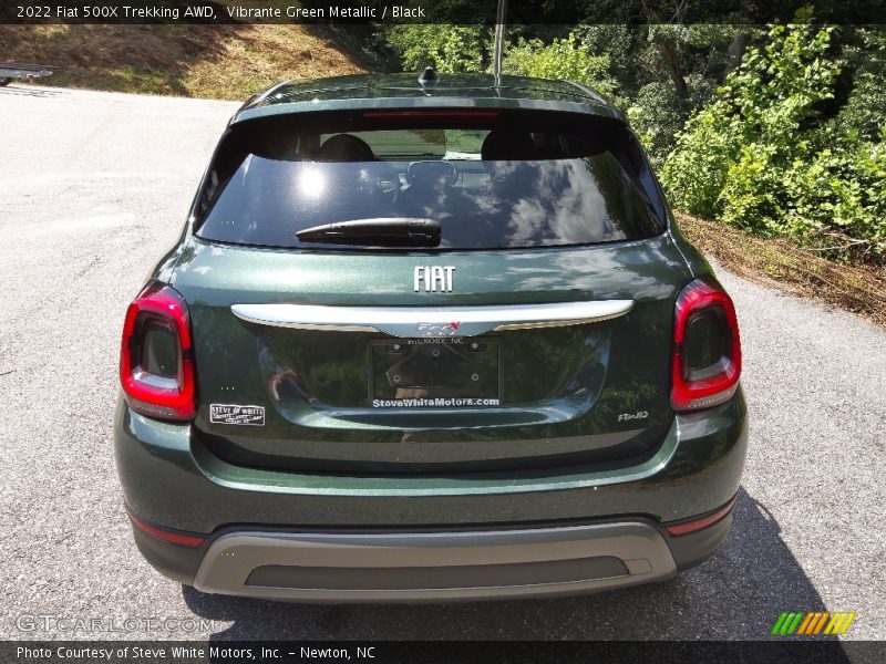 Vibrante Green Metallic / Black 2022 Fiat 500X Trekking AWD