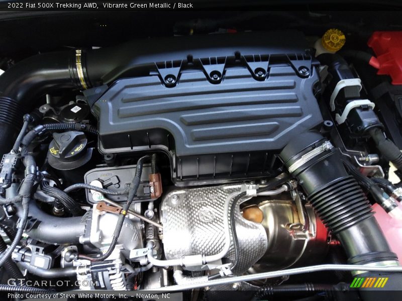  2022 500X Trekking AWD Engine - 1.3 Liter Turbocharged SOHC 16-Valve MultiAir 4 Cylinder