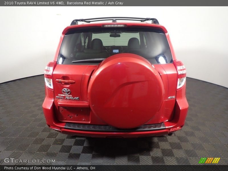 Barcelona Red Metallic / Ash Gray 2010 Toyota RAV4 Limited V6 4WD