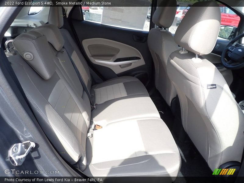 Smoke Metallic / Medium Stone 2022 Ford EcoSport S 4WD