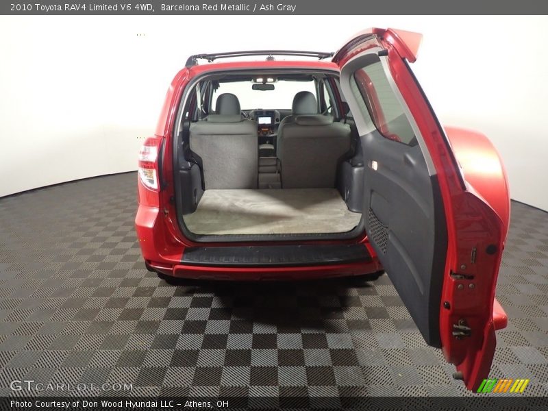 Barcelona Red Metallic / Ash Gray 2010 Toyota RAV4 Limited V6 4WD