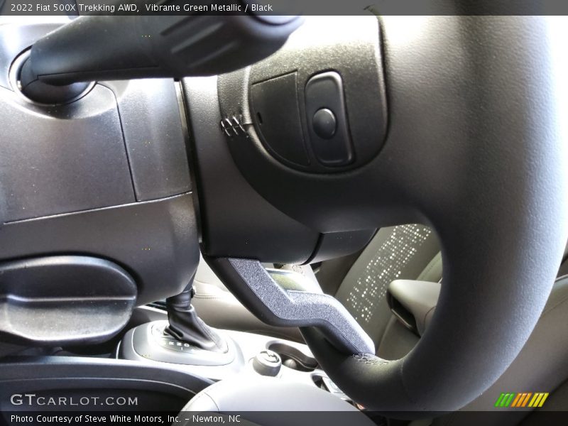 Vibrante Green Metallic / Black 2022 Fiat 500X Trekking AWD