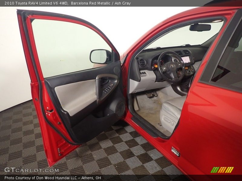 Barcelona Red Metallic / Ash Gray 2010 Toyota RAV4 Limited V6 4WD