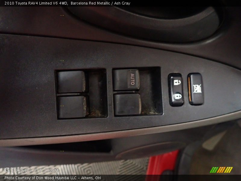 Barcelona Red Metallic / Ash Gray 2010 Toyota RAV4 Limited V6 4WD