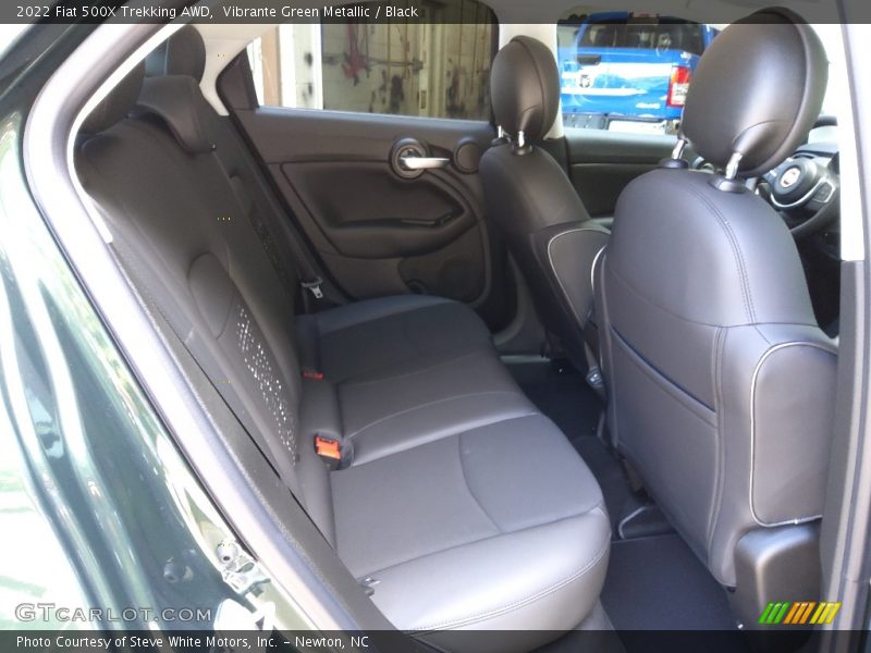 Rear Seat of 2022 500X Trekking AWD