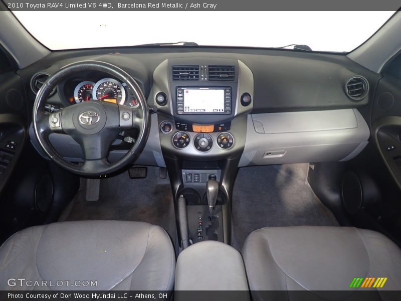 Barcelona Red Metallic / Ash Gray 2010 Toyota RAV4 Limited V6 4WD