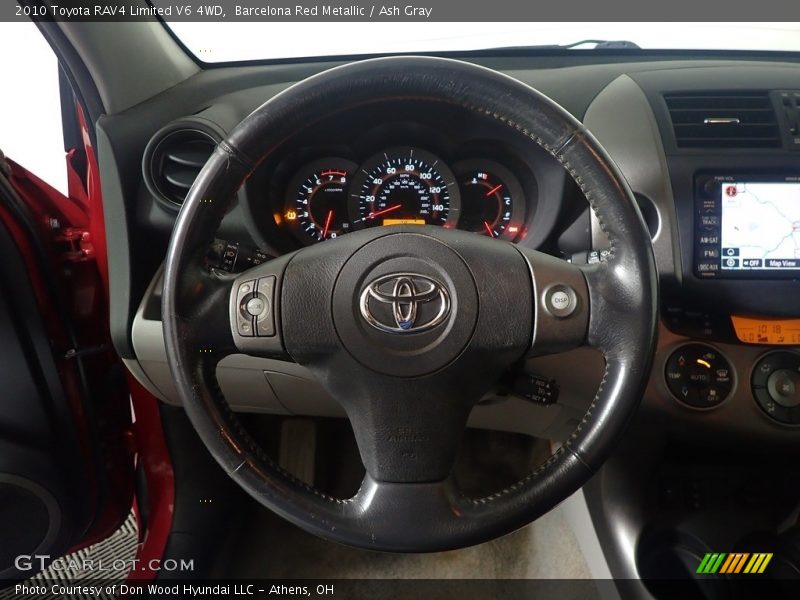 Barcelona Red Metallic / Ash Gray 2010 Toyota RAV4 Limited V6 4WD