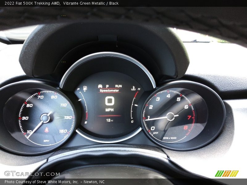  2022 500X Trekking AWD Trekking AWD Gauges