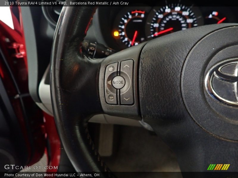 Barcelona Red Metallic / Ash Gray 2010 Toyota RAV4 Limited V6 4WD