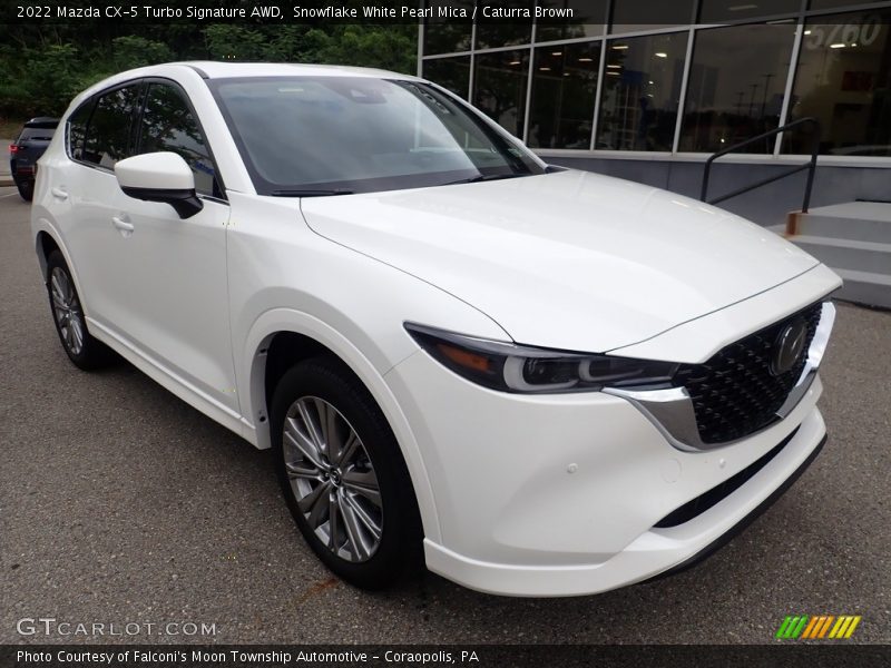  2022 CX-5 Turbo Signature AWD Snowflake White Pearl Mica