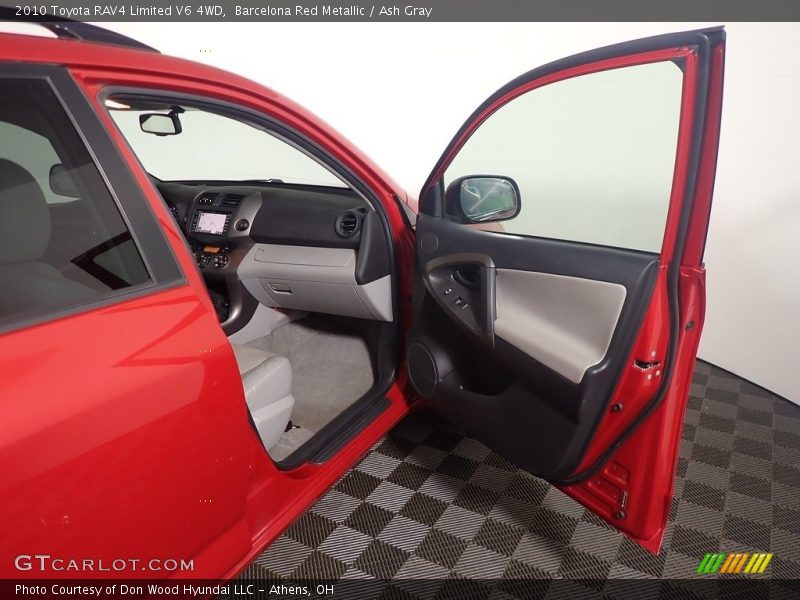 Barcelona Red Metallic / Ash Gray 2010 Toyota RAV4 Limited V6 4WD