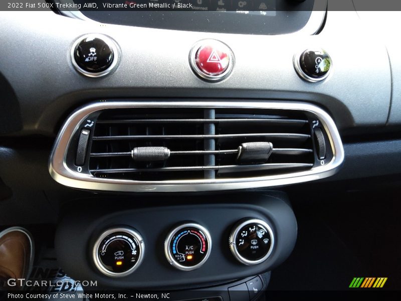 Controls of 2022 500X Trekking AWD
