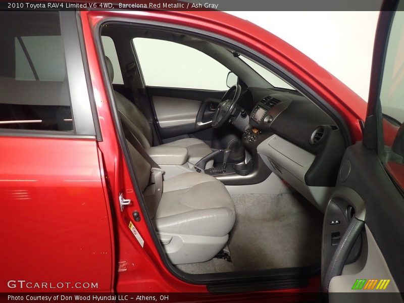 Barcelona Red Metallic / Ash Gray 2010 Toyota RAV4 Limited V6 4WD