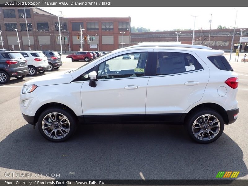  2022 EcoSport Titanium 4WD Diamond White