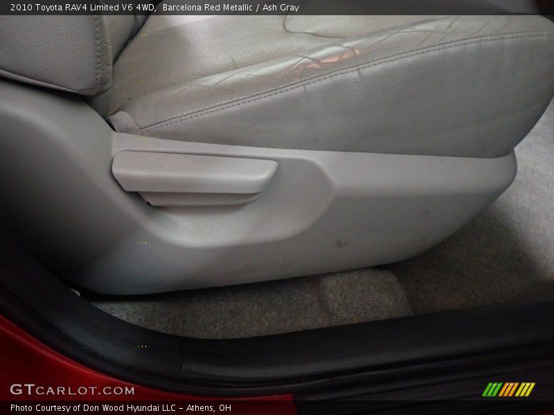 Barcelona Red Metallic / Ash Gray 2010 Toyota RAV4 Limited V6 4WD
