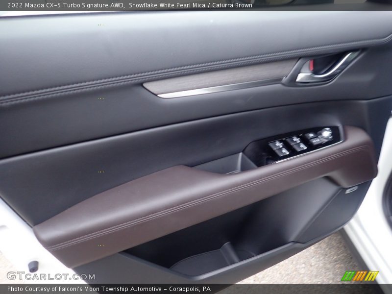 Door Panel of 2022 CX-5 Turbo Signature AWD