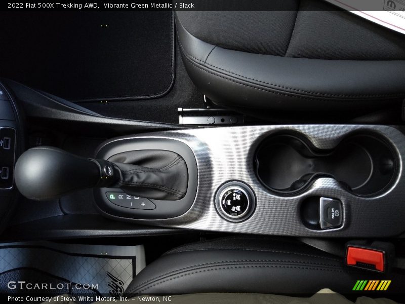 2022 500X Trekking AWD 9 Speed Automatic Shifter