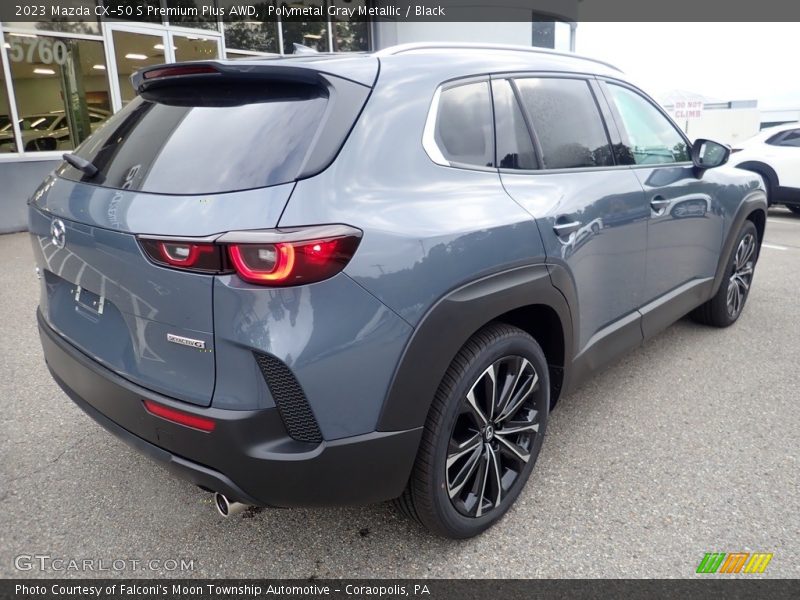 Polymetal Gray Metallic / Black 2023 Mazda CX-50 S Premium Plus AWD