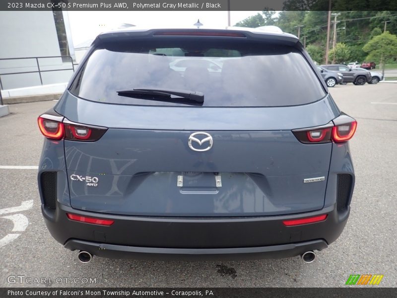 Polymetal Gray Metallic / Black 2023 Mazda CX-50 S Premium Plus AWD