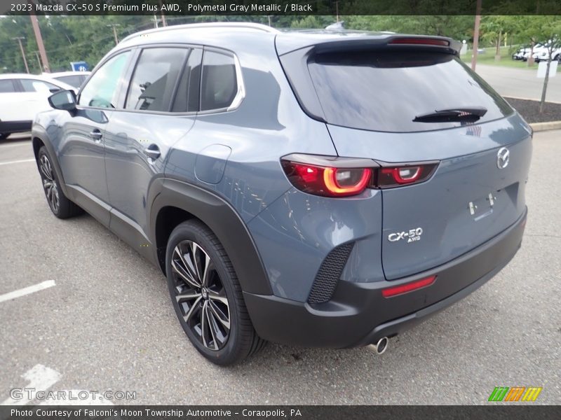 Polymetal Gray Metallic / Black 2023 Mazda CX-50 S Premium Plus AWD